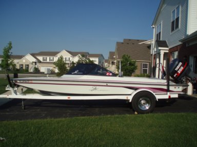 Home &gt; Boats 4-Sale &gt; Sanger Boats &gt; 1995 Barefoot Sanger - Spokane ...