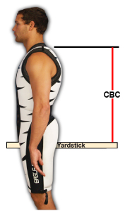 Eagle Barefoot Suit Size Chart